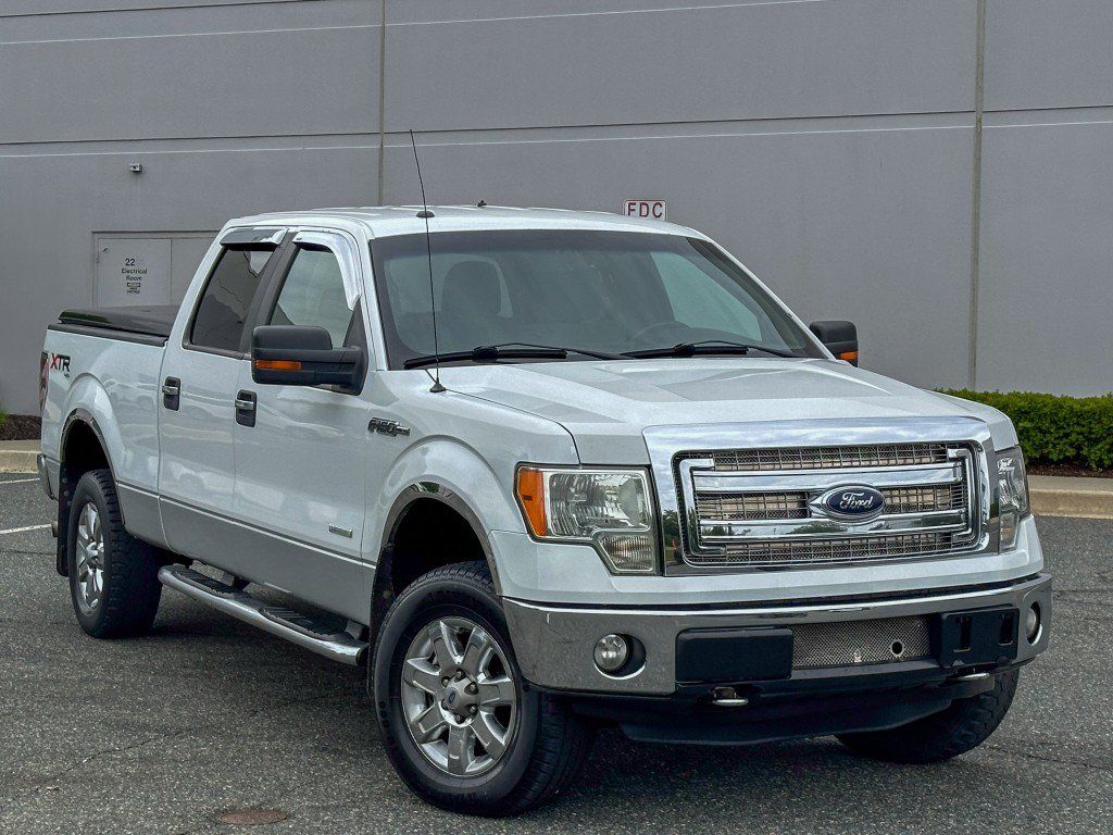 Used 2013 Ford F150 XLT w/ Luxury Equipment Group AWD/4WD image 10