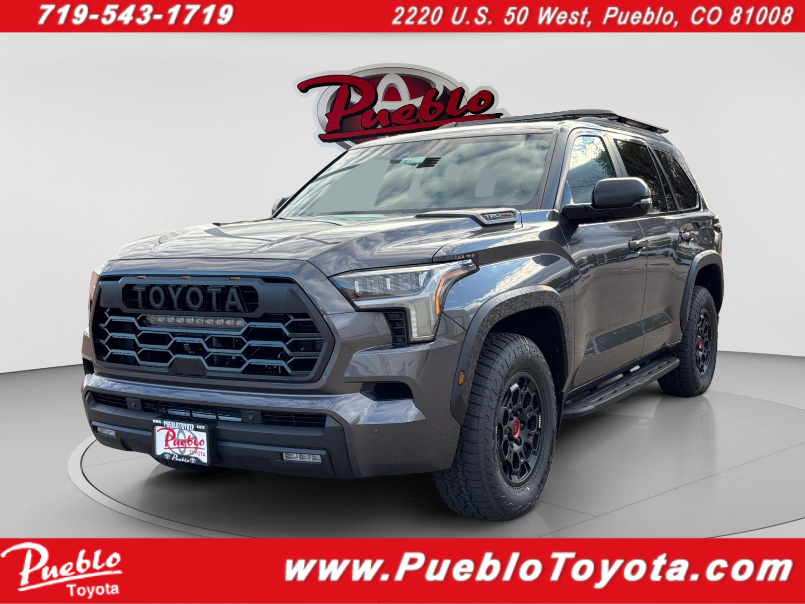 New 2026 Toyota Sequoia TRD Pro AWD/4WD image 1