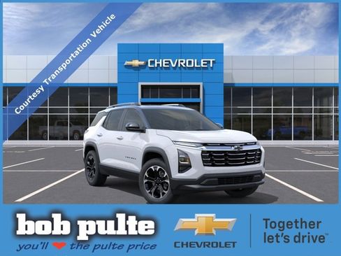 New 2026 Chevrolet Equinox LT w/ Convenience Package II FWD image 1