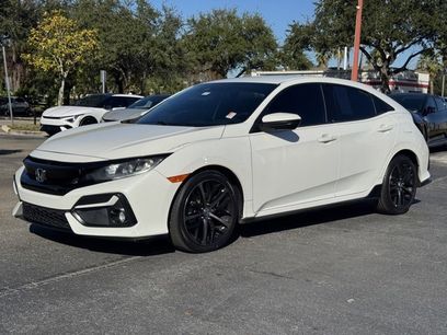 Used 2020 Honda Civic Sport