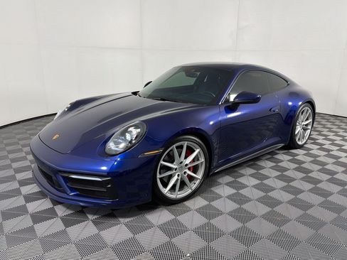 Certified 2021 Porsche 911 Carrera S RWD image 1