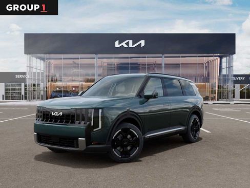 New 2027 Kia Telluride EX w/ Towing Package FWD image 1