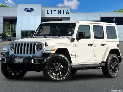 Used 2022 Jeep Wrangler Unlimited Sahara