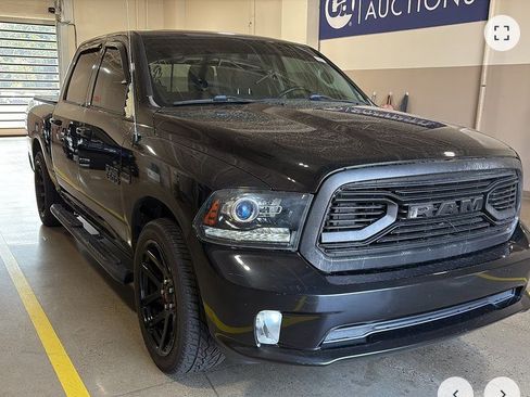 Used 2018 RAM 1500 Sport w/ Convenience Group RWD image 1