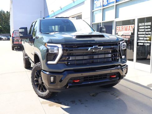 New 2026 Chevrolet Silverado 3500 LT w/ Trail Boss Package AWD/4WD image 47