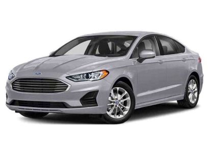 Used 2020 Ford Fusion SE w/ Equipment Group 151A