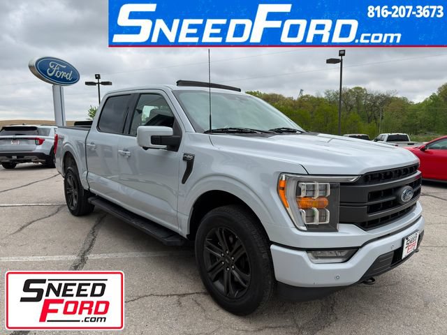 Used 2021 Ford F150 Lariat AWD/4WD image 1
