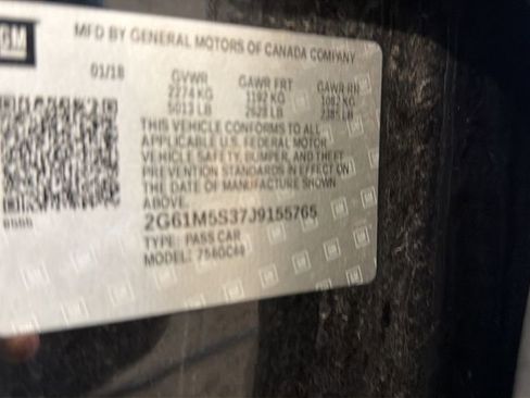 Used 2018 Cadillac XTS Luxury image 28