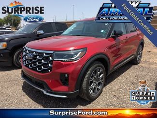 Used 2025 Ford Explorer Platinum w/ Ultimate Package AWD/4WD 360° Tour