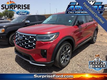 Used 2025 Ford Explorer Platinum w/ Ultimate Package