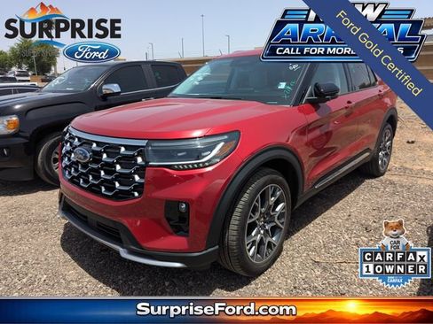 Used 2025 Ford Explorer Platinum w/ Ultimate Package AWD/4WD image 1