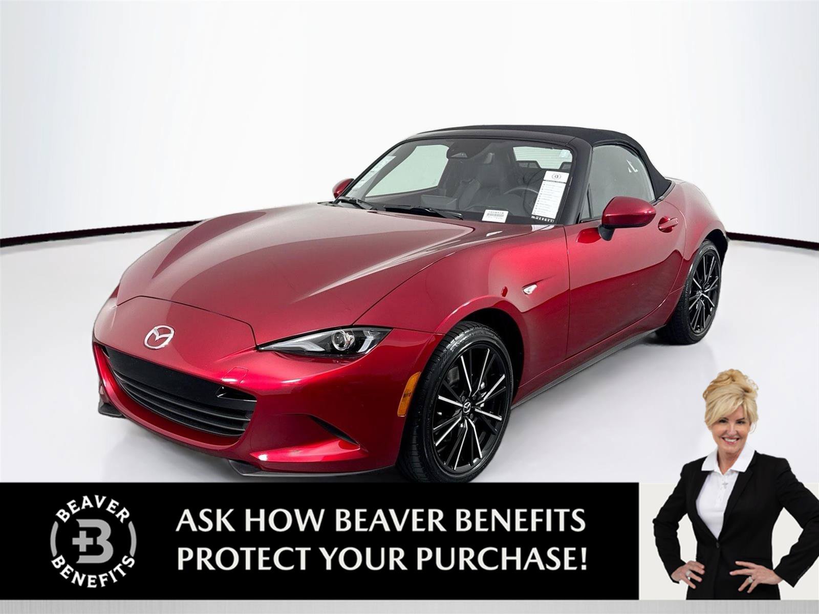Certified 2025 MAZDA MX-5 Miata Grand Touring RWD image 1