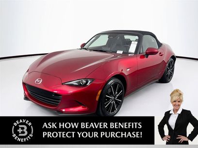 Certified 2025 MAZDA MX-5 Miata Grand Touring