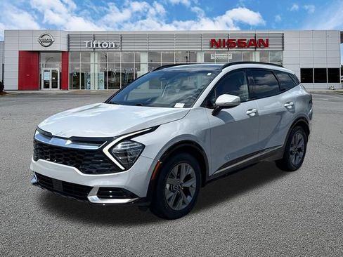 Used 2025 Kia Sportage SX FWD image 3