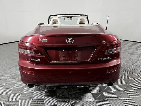 Used 2010 Lexus IS 250C w/ Luxury Pkg image 5