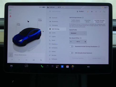 Used 2023 Tesla Model Y Performance AWD/4WD image 14
