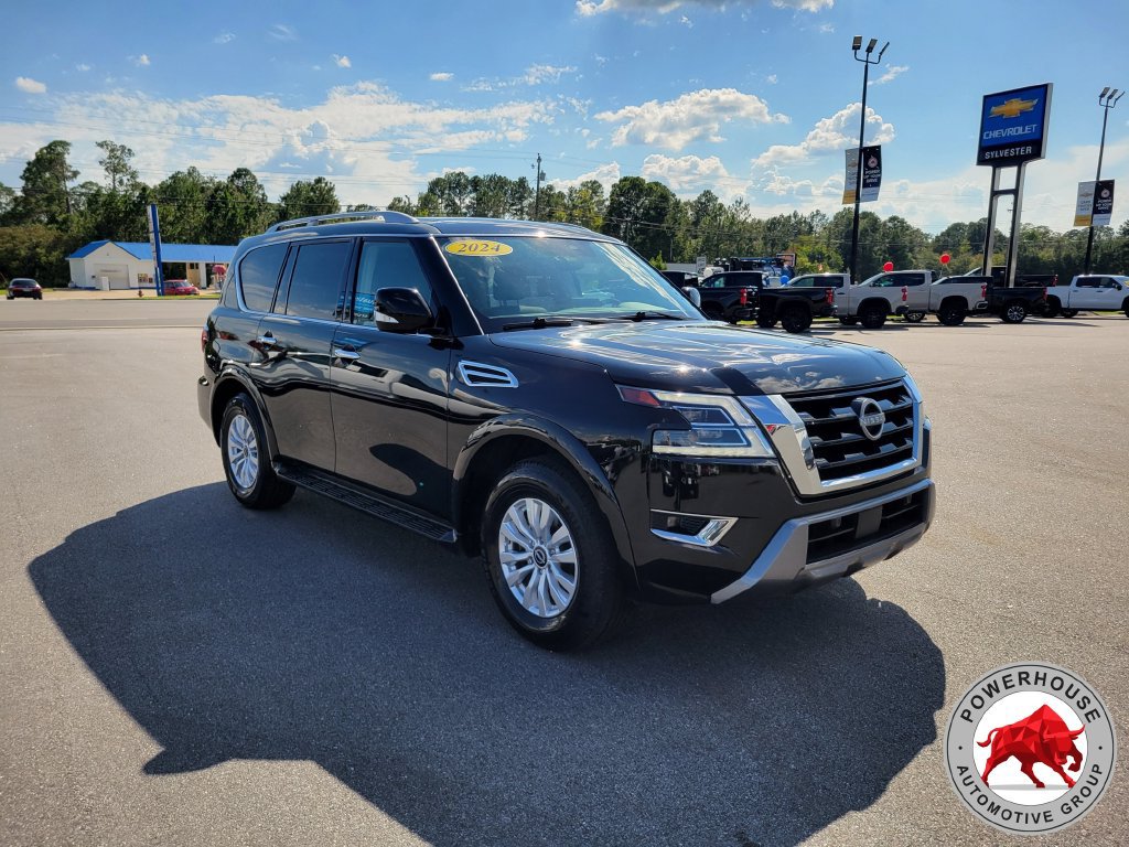 Used 2024 Nissan Armada SV AWD/4WD image 9