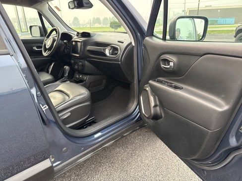 Used 2021 Jeep Renegade Limited AWD/4WD image 28