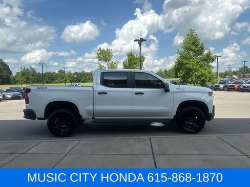 Used 2022 Chevrolet Silverado 1500 Custom Trail Boss w/ Safety Confidence Package AWD/4WD image 5