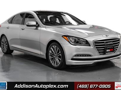 Used 2017 Genesis G80 3.8 w/ Option Group 02