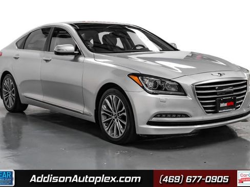 Used 2017 Genesis G80 3.8 w/ Option Group 02 AWD/4WD image 1