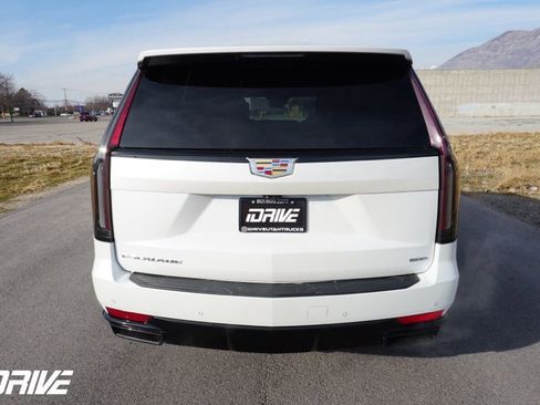 Used 2023 Cadillac Escalade ESV Sport Platinum w/ LPO, Floor Liner Package image 7