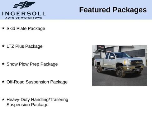 Used 2011 Chevrolet Silverado 2500 LTZ w/ Snow Plow Prep Package image 8