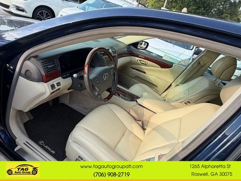 Used 2010 Lexus LS 460 AWD w/ Luxury Value Edition image 8