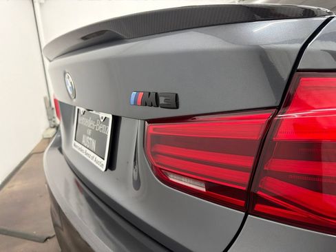 Used 2018 BMW M3 w/ Competition Package RWD image 35
