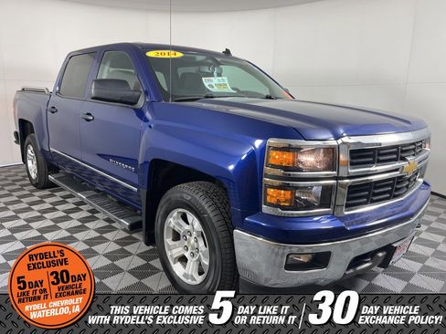 Used 2014 Chevrolet Silverado 1500 LT w/ All Star Edition image 1