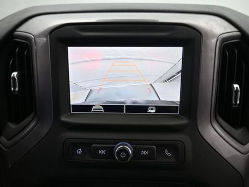 Used 2023 Chevrolet Silverado 1500 Custom w/ LPO, Dark Essentials Package AWD/4WD image 16