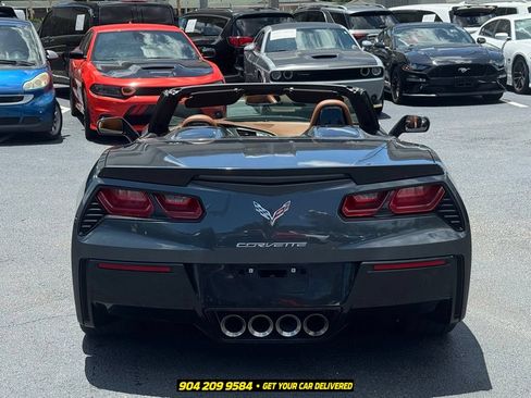 Used 2014 Chevrolet Corvette Stingray Convertible w/ 3LT Preferred Equipment Group RWD image 7