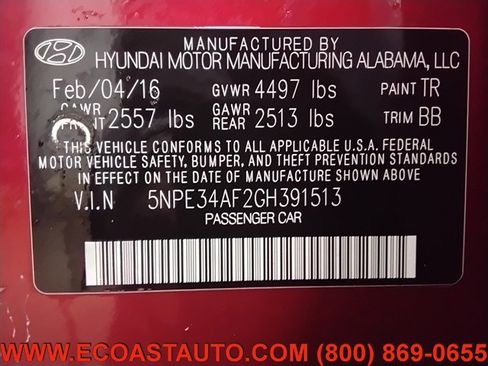 Used 2016 Hyundai Sonata Sport image 21