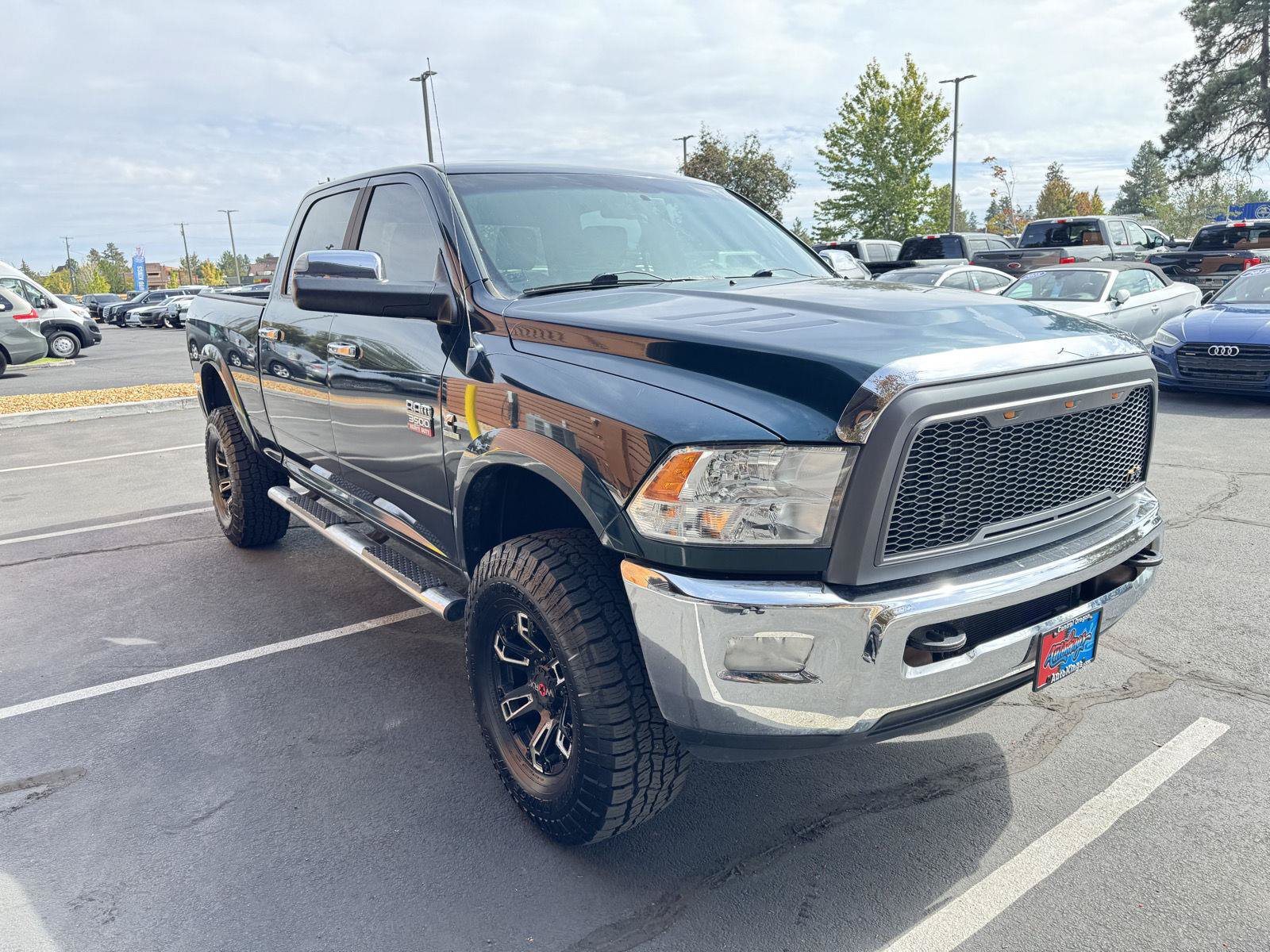 Used 2011 RAM 3500 Laramie w/ Cold Weather Group AWD/4WD image 8