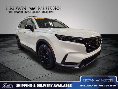 Certified 2023 Honda CR-V Sport image 1