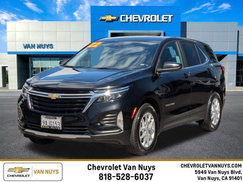 Used 2022 Chevrolet Equinox LT image 1