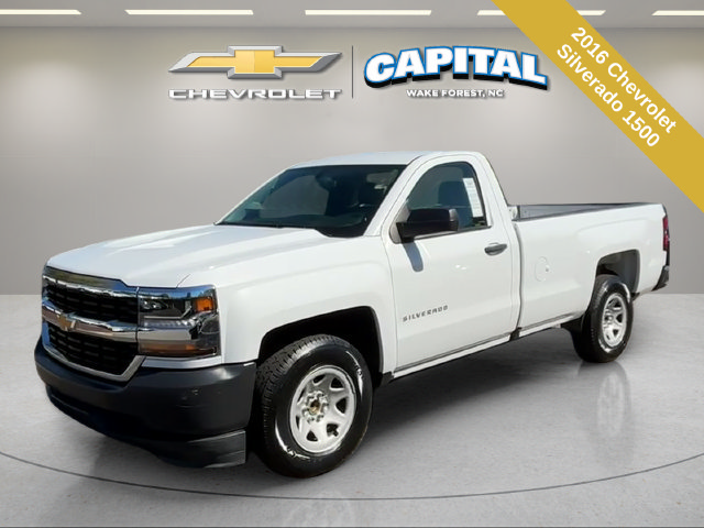 Used 2016 Chevrolet Silverado 1500 W/T RWD image 1