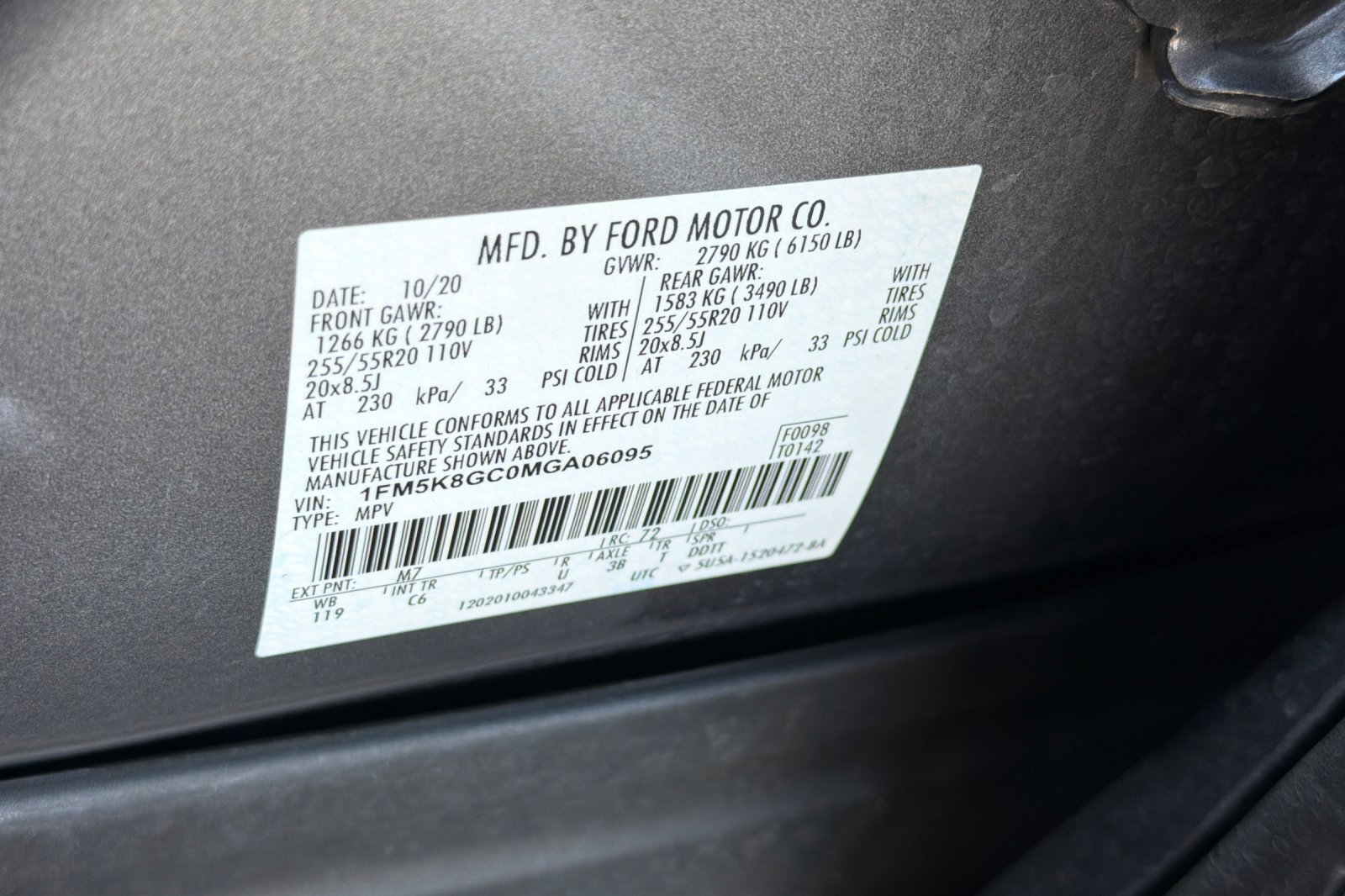 Used 2021 Ford Explorer ST w/ Equipment Group 401A AWD/4WD image 36