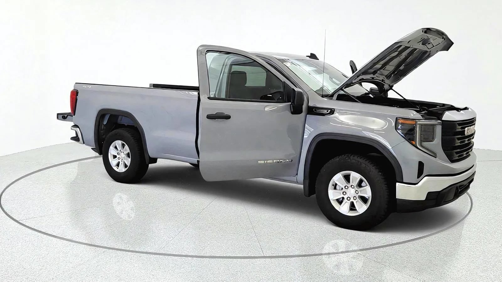 Used 2025 GMC Sierra 1500 Pro w/ Pro Value Package AWD/4WD image 11
