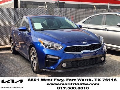 Certified 2019 Kia Forte LXS
