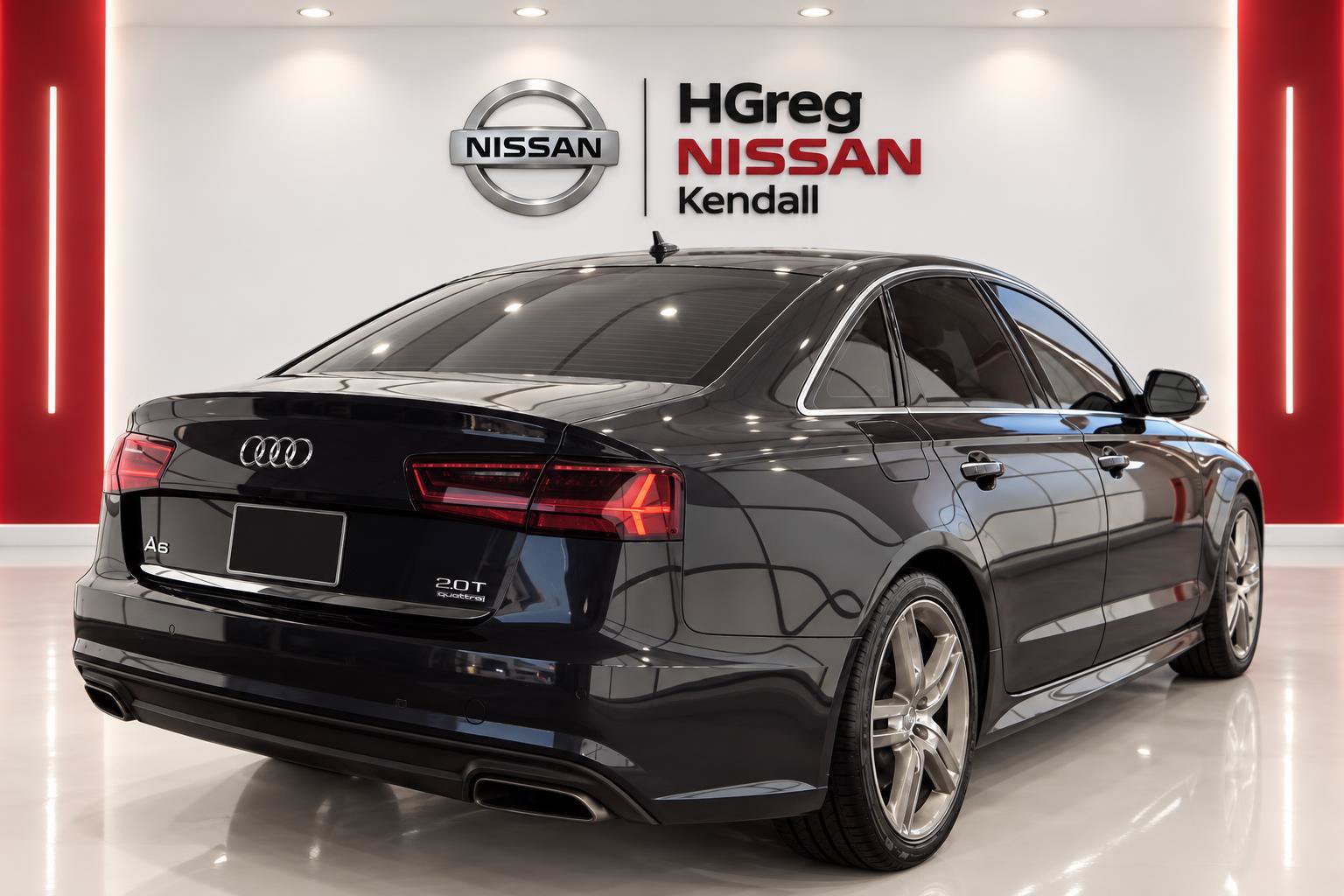 Used 2017 Audi A6 2.0T Premium AWD/4WD image 4