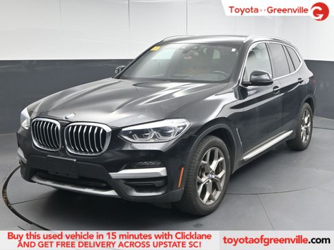 Used 2021 BMW X3 xDrive30i w/ Executive Package image 1