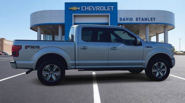 Used 2018 Ford F150 Platinum w/ Equipment Group 701A Luxury AWD/4WD image 9