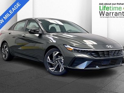Certified 2025 Hyundai Elantra Sport