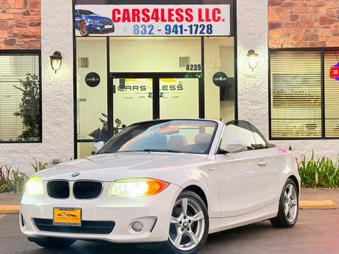 Used 2013 BMW 128i Convertible RWD image 3