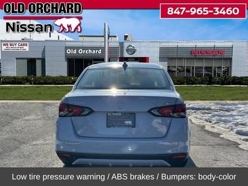 Used 2024 Nissan Versa SV w/ Trunk Package image 6