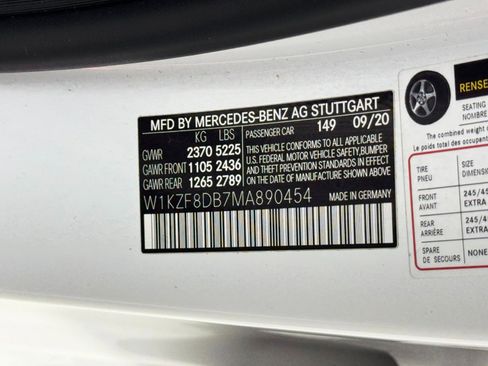 Used 2021 Mercedes-Benz E 350 Sedan w/ Premium Package image 45