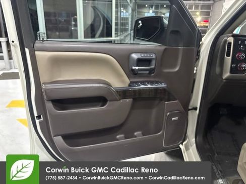 Used 2015 GMC Sierra 1500 Denali w/ Driver Alert Package AWD/4WD image 14