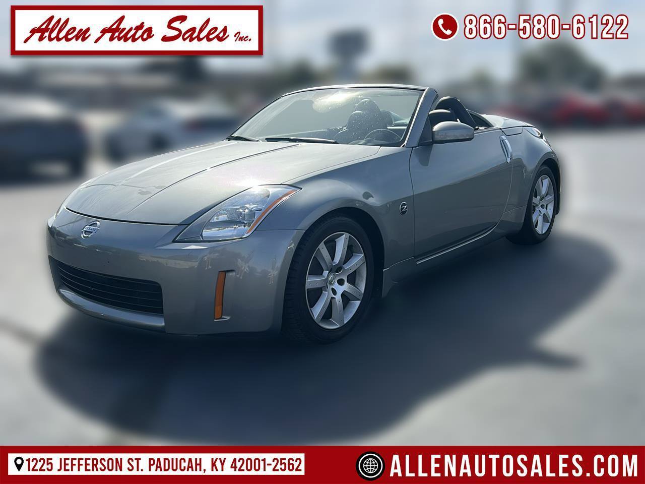 Used 2004 Nissan 350Z Touring RWD image 1