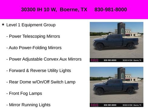 Used 2024 RAM 2500 Big Horn w/ Night Edition AWD/4WD image 18